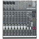 PHONIC AM442D 4 mono/4 stereo csatornás keverő effekttel
