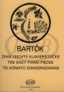 Bartók Béla: Tíz könnyű zongoradarab