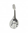 Stagg M50 E WH elektro-akusztikus mandolin